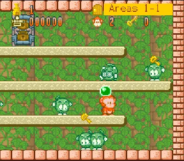 Spanky's Quest (USA) screen shot game playing